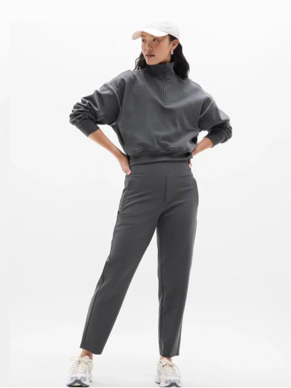 NWT Athleta Endless Pants in Gray (4)